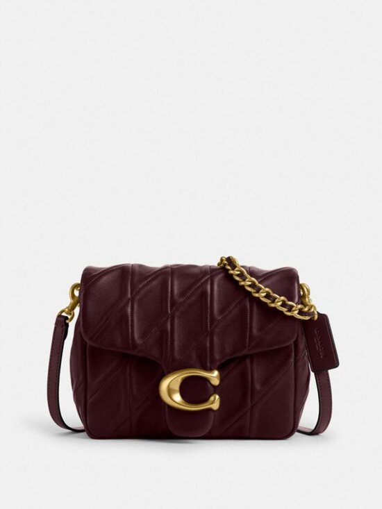 Coach Handbags - Times Square Tabby Shoulder Bag With Quilting